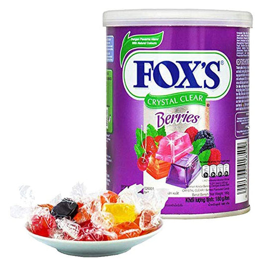 FOX'S Tin Candy Fruits & Berries Flavor - Beasymart