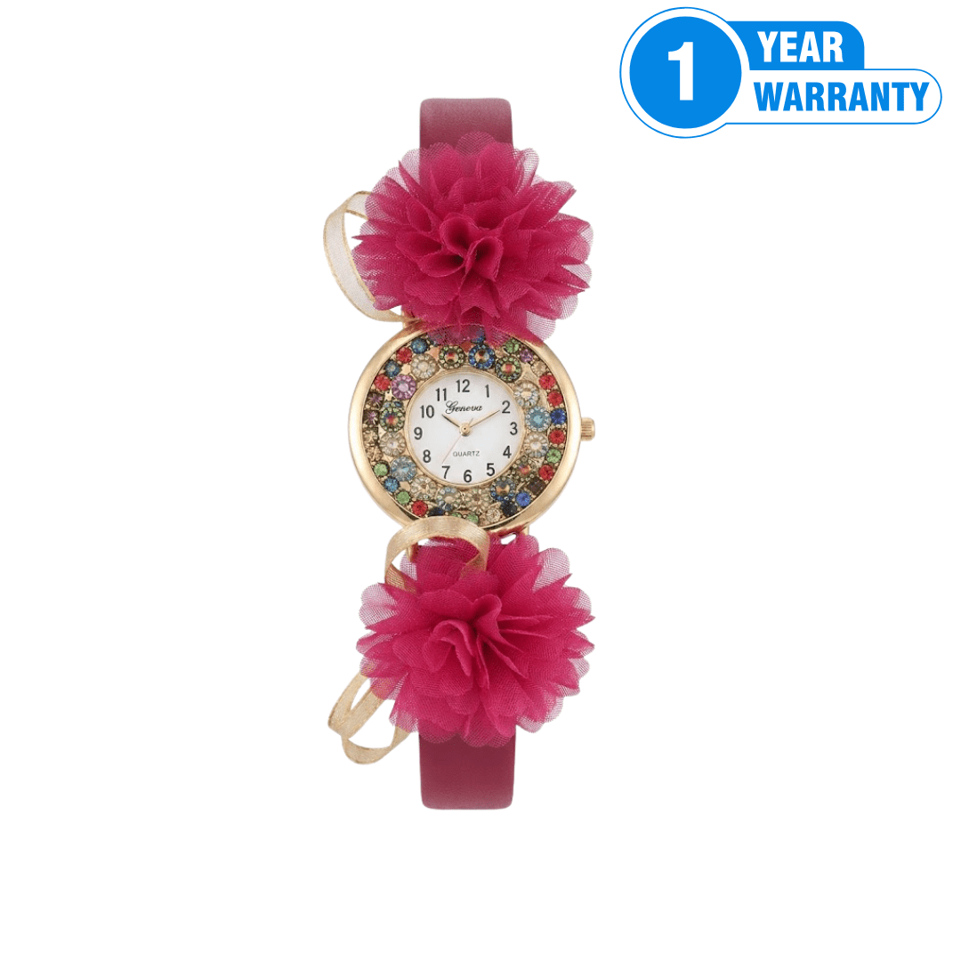 Geneva Quartz statement watch - Beasymart