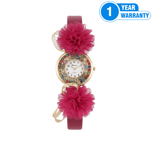 Geneva Quartz statement watch - Beasymart