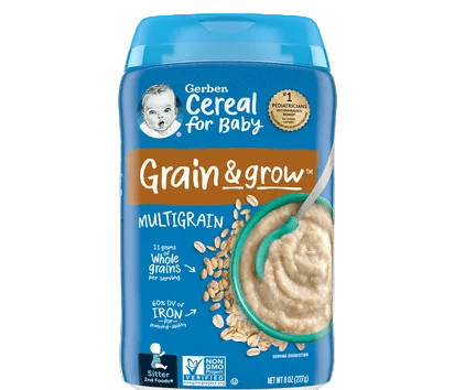 Gerber Multigrain Cereal For Baby -227gm - Beasymart