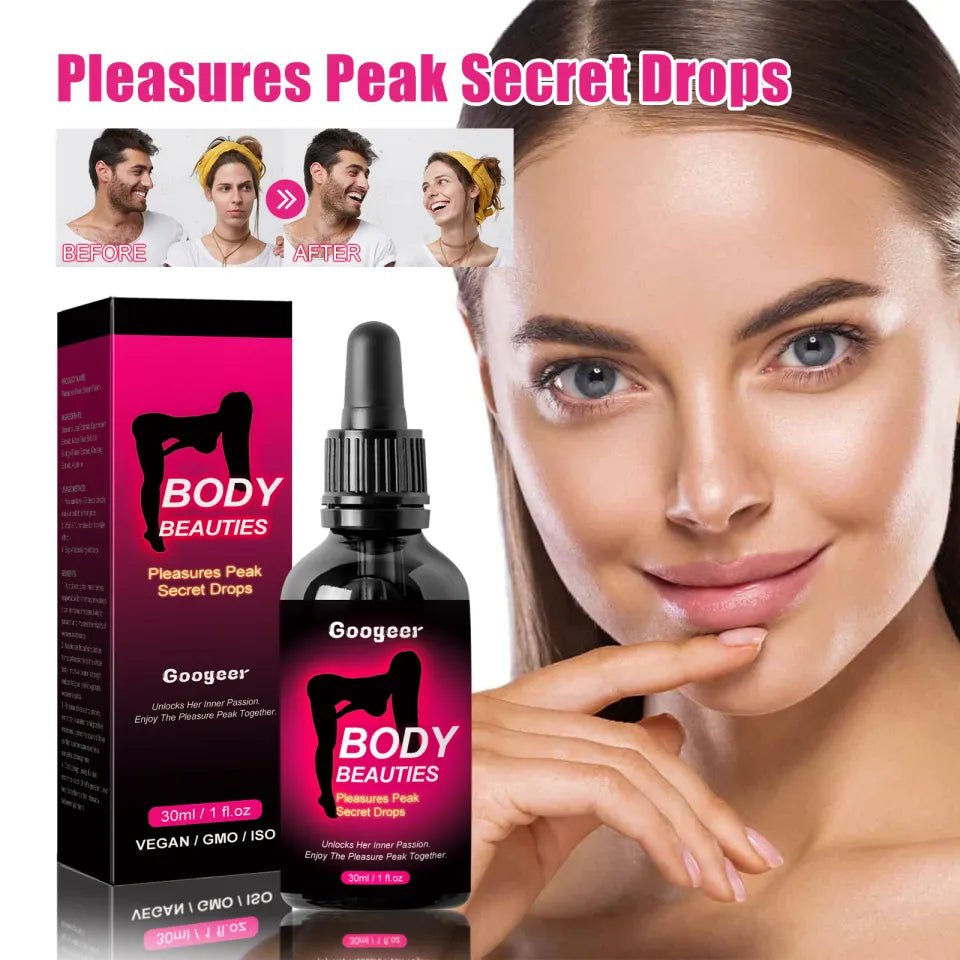 Googeer Body Beauties Sensual Oil Enhances Intimate Moments Creates Romantic Atmosphere Boosts Confidence Body Care 30ml - Beasymart