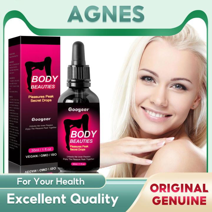 Googeer Body Beauties Sensual Oil Enhances Intimate Moments Creates Romantic Atmosphere Boosts Confidence Body Care 30ml - Beasymart