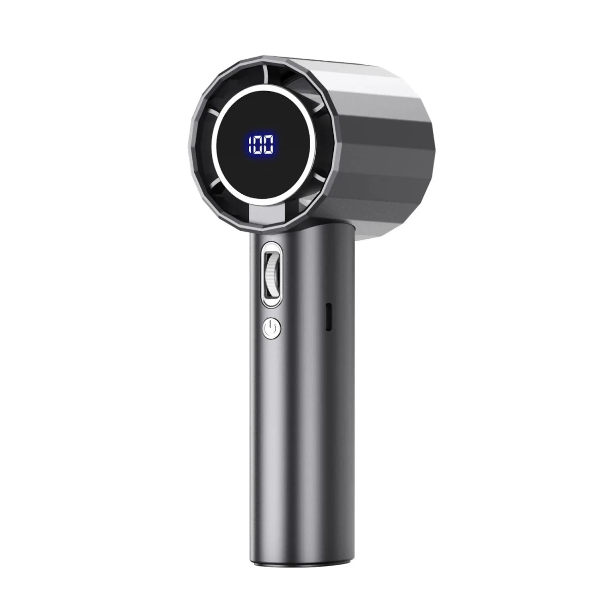 GS5 Small Wind Cannon 100 Speed Level High Speed Mini Handheld Rechargeable Fan - Beasymart