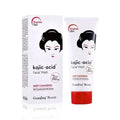 Guanjing Beauty Brighten Skin Deep Cleansing Oil Control & Anti Acne Kojic Acid Facial Wash 100gm - Beasymart