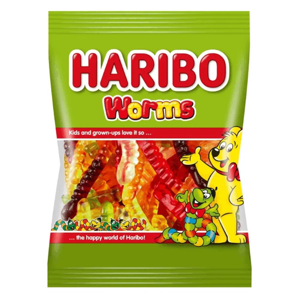 হারিবো ওয়ার্মস ক্যান্ডি ৮০ গ্রাম - Haribo Worms Candy 80gm - Beasymart