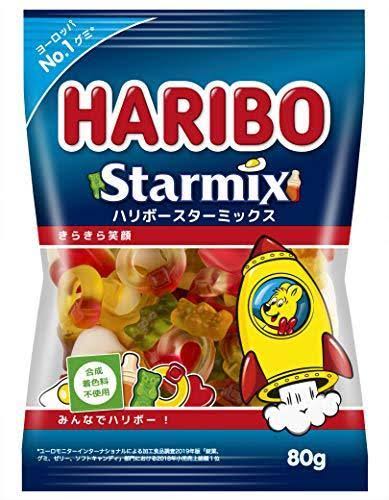 Haribo Starmix Candy - 80gm - Beasymart