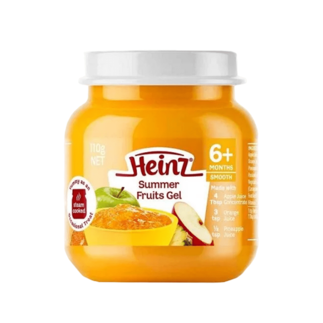 Heinz Summer Fruits Gel 110gm (6 months+) - Beasymart