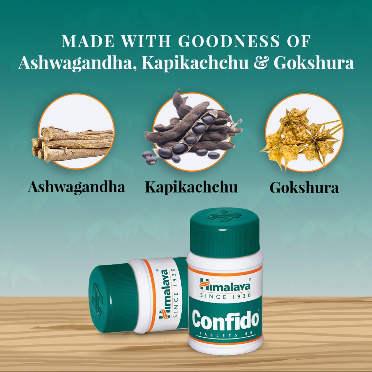 Himalaya Confido 60 Tablets - Beasymart