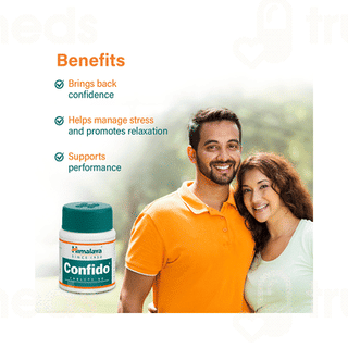 Himalaya Confido 60 Tablets - Beasymart