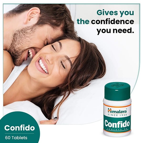 Himalaya Confido 60 Tablets - Beasymart