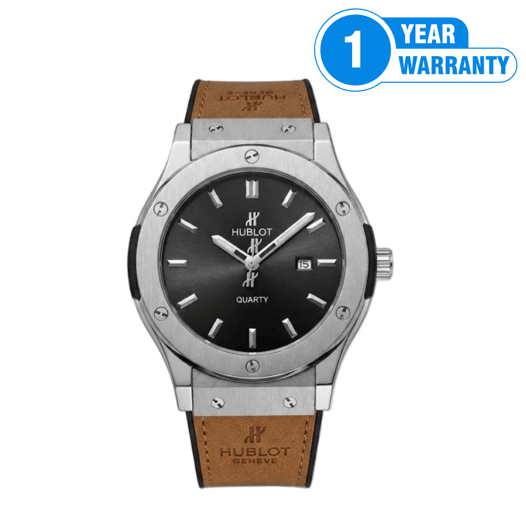 Hublot Classic Fusion Quartz timepiece. - Beasymart