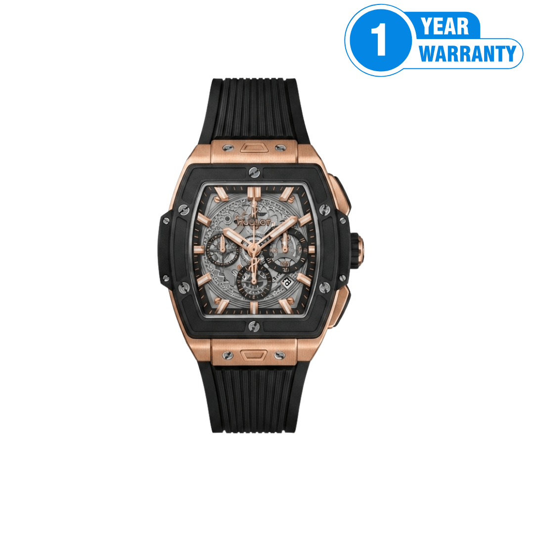 Hublot Spirit of Big Bang King Gold Ceramic chronograph Watch. - Beasymart