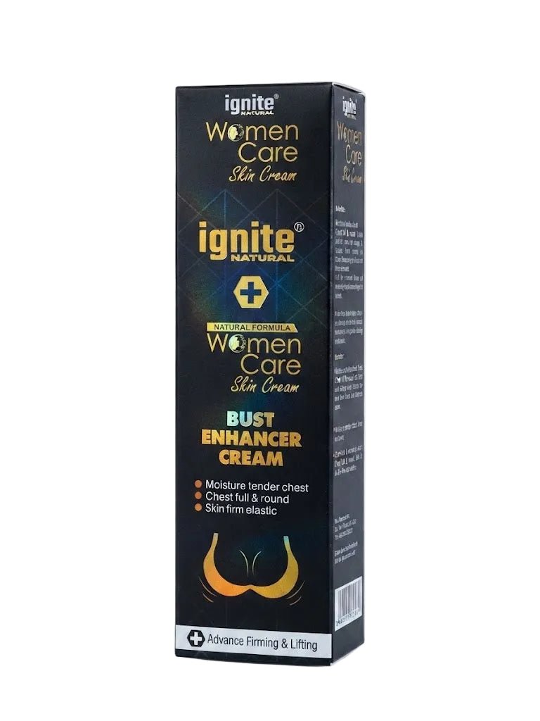 ইগনাইট ন্যাচারাল বাস্ট এনহ্যান্সার ক্রিম (Ignite Natural Bust Enhancer Cream) - Beasymart