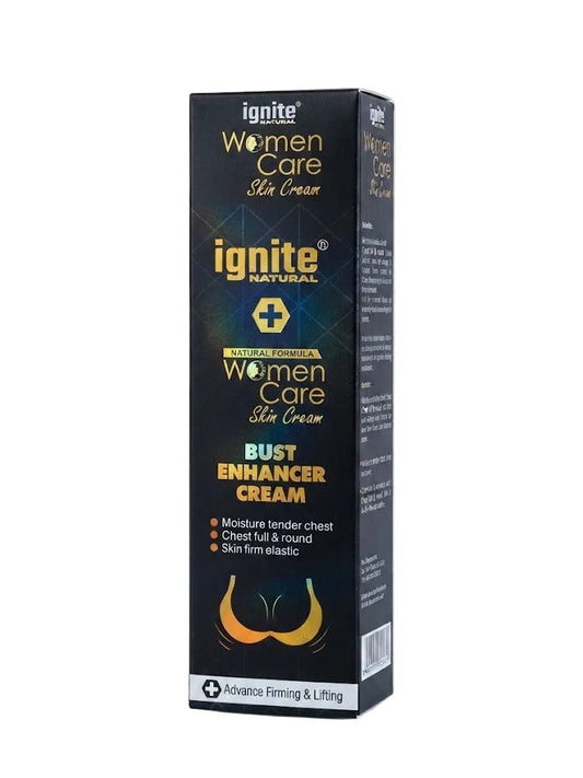 ইগনাইট ন্যাচারাল বাস্ট এনহ্যান্সার ক্রিম (Ignite Natural Bust Enhancer Cream) - Beasymart