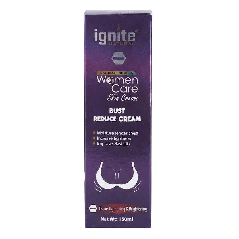 ইগনাইট ন্যাচারাল বাস্ট রিডিউস ক্রিম (Ignite Natural Women Bust Reduce Cream) - Beasymart