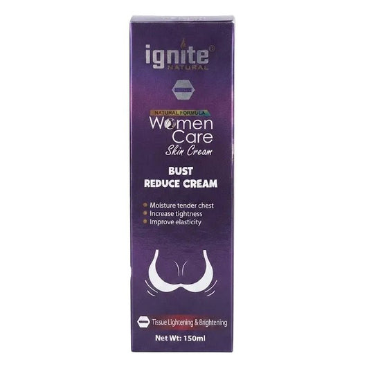 ইগনাইট ন্যাচারাল বাস্ট রিডিউস ক্রিম (Ignite Natural Women Bust Reduce Cream) - Beasymart