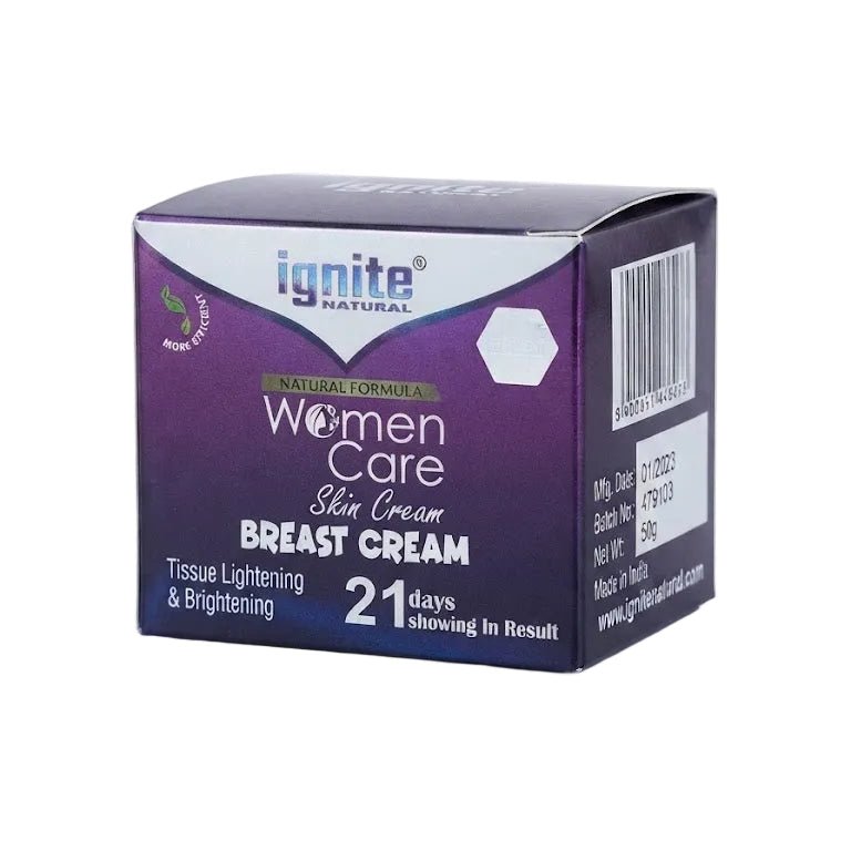 ইগনাইট ন্যাচারাল ব্রেস্ট ক্রিম (Ignite Natural Breast Cream) - Beasymart