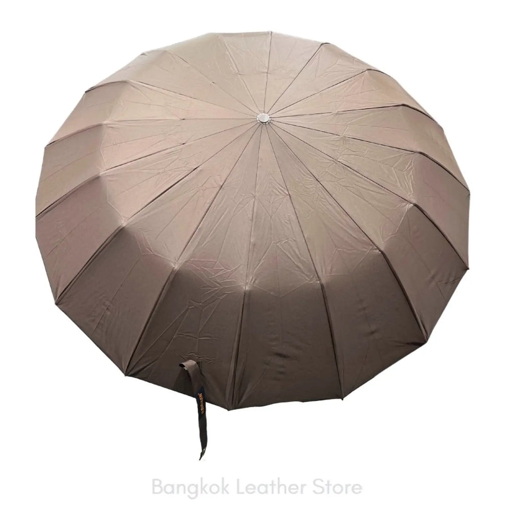 Rahman Windproof 16 Rib Auto Open Close Strong Frame Umbrella (48 Bones)