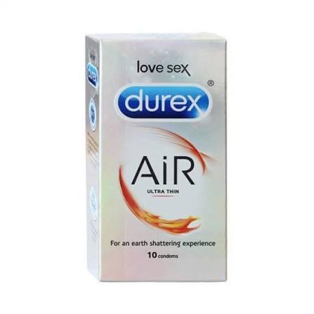 Durex Air Ultra Thin Condom 10pcs Pack Condom For Men
