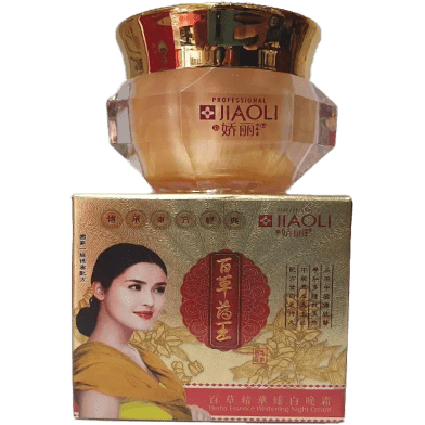 Jiaoli Professional Herbs Essence Night Cream 20g Made In China - Beasymart