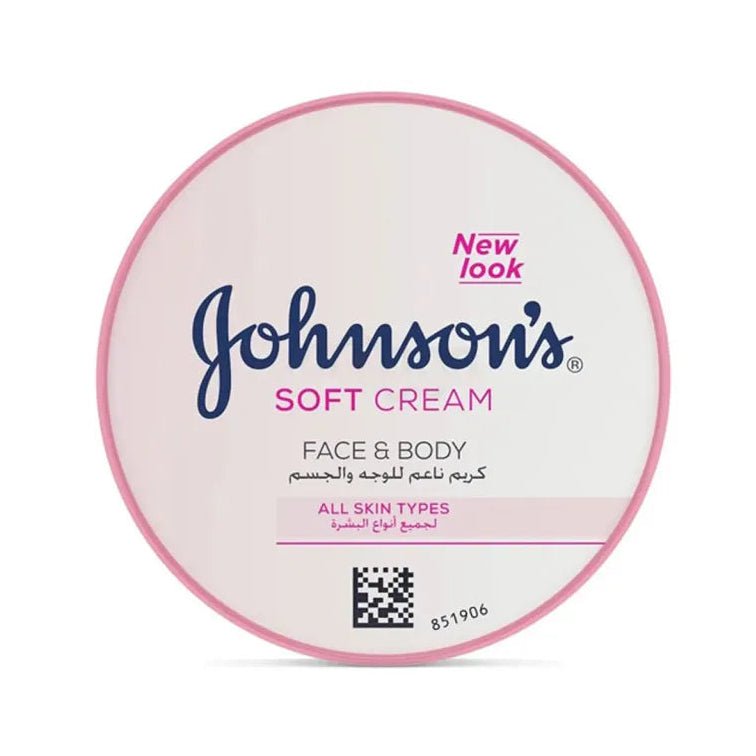 Johnson's 24 Hour Moisture Soft Cream - 200ml - Beasymart