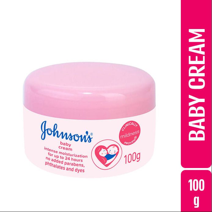 Johnson's Baby Cream 100gm ( Thailand) - Beasymart