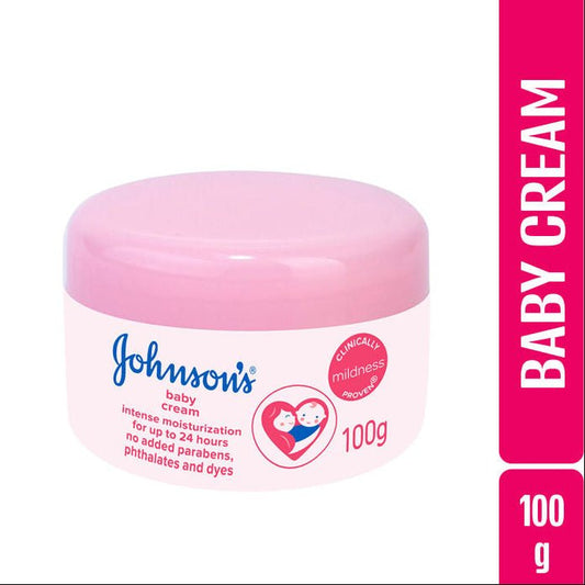 Johnson's Baby Cream 100gm ( Thailand) - Beasymart