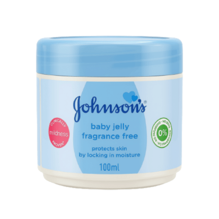 Johnson's Baby Jelly Fragrance Free - 100 ml - Beasymart
