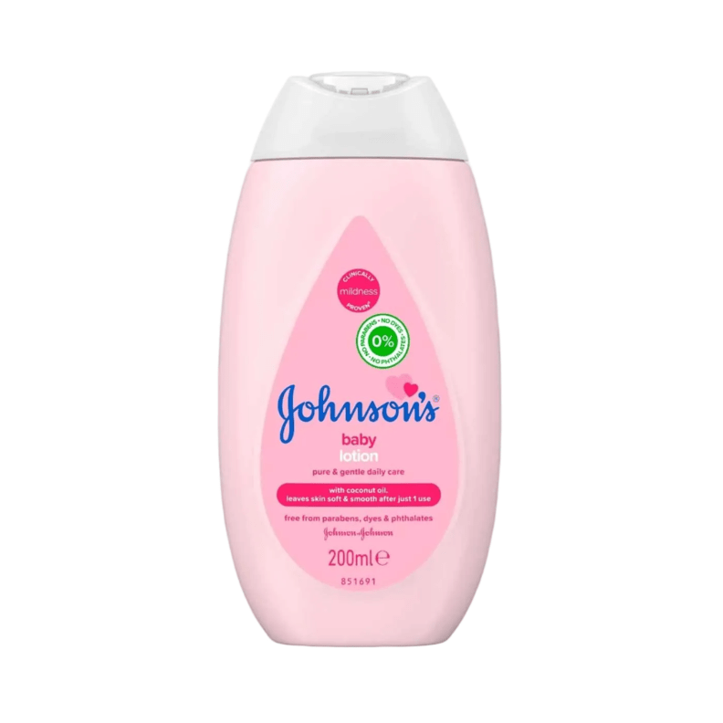 Johnson's Baby Lotion 200ml - Beasymart