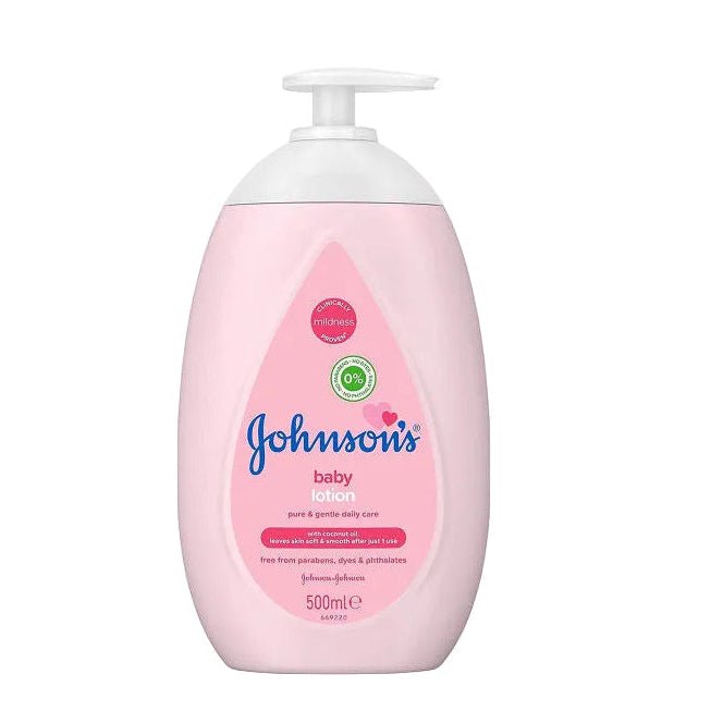 Johnsons Baby Lotion 500ml - Beasymart
