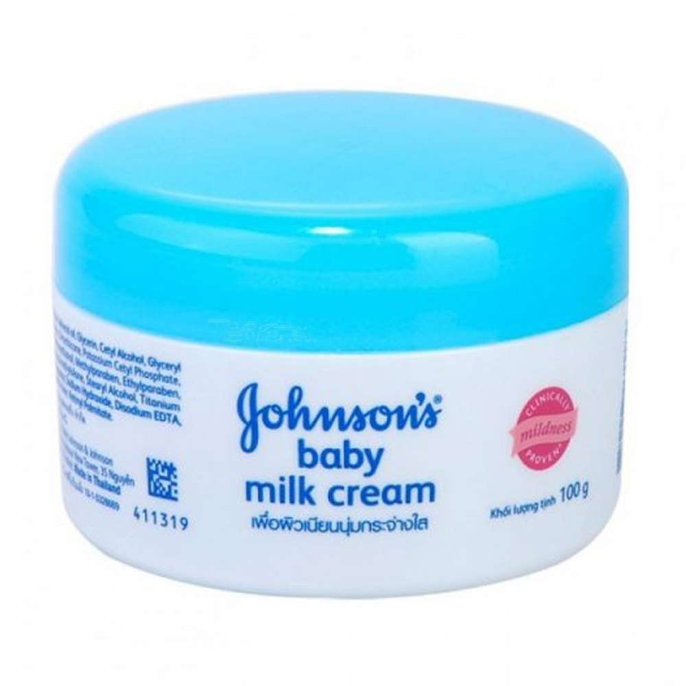 Johnson's Milk + Rice Cream Used For Baby 100gm - Beasymart
