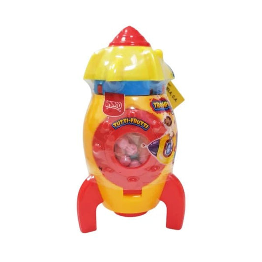 JohnyBee Spinning Rocket Candy 5g - Beasymart