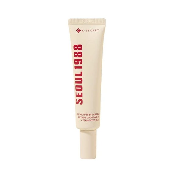 K-Secret Seoul 1988 Eye Cream : Retinal Liposome 4% + Fermented Bean – 30ml (Buy 1 + Get 1 Offer) - Beasymart