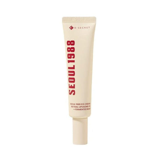 K-Secret Seoul 1988 Eye Cream : Retinal Liposome 4% + Fermented Bean – 30ml (Buy 1 + Get 1 Offer) - Beasymart