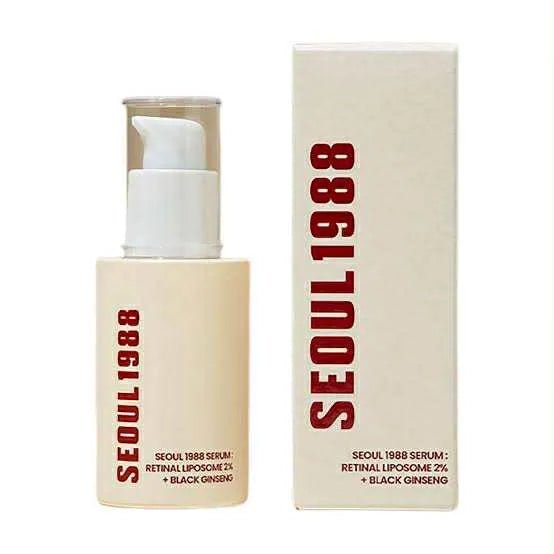 K-Secret Seoul 1988 Serum: Retinal Liposome 2% + Black Ginseng 30ml - Beasymart