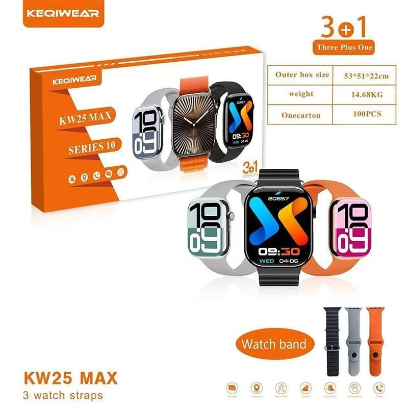 Keqiwear KW25 Max Smartwatch - Beasymart