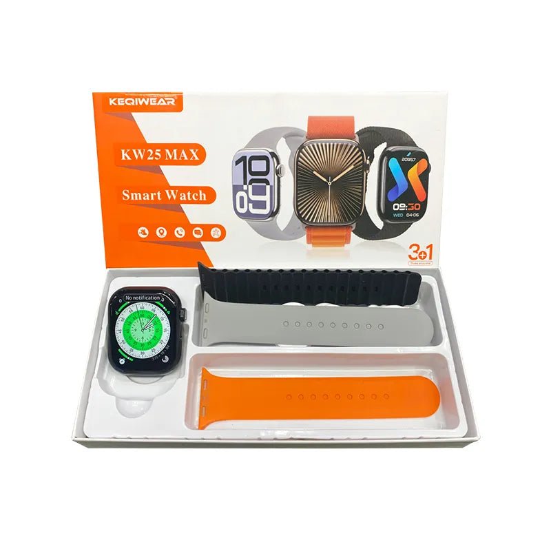 Keqiwear KW25 Max Smartwatch - Beasymart