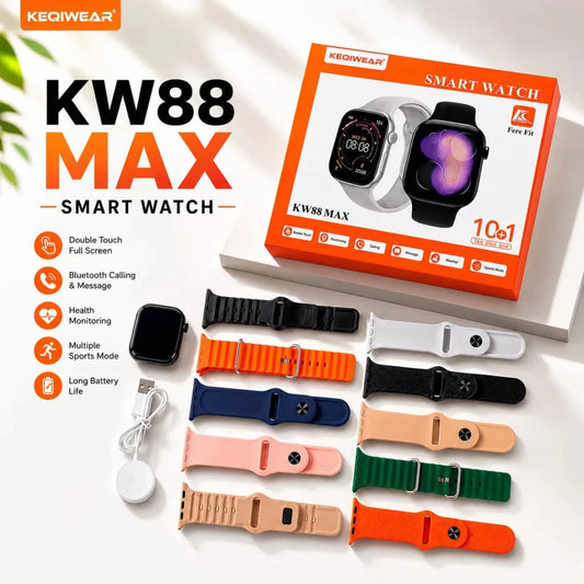 Keqiwear KW88 Max Smart Watch - Beasymart