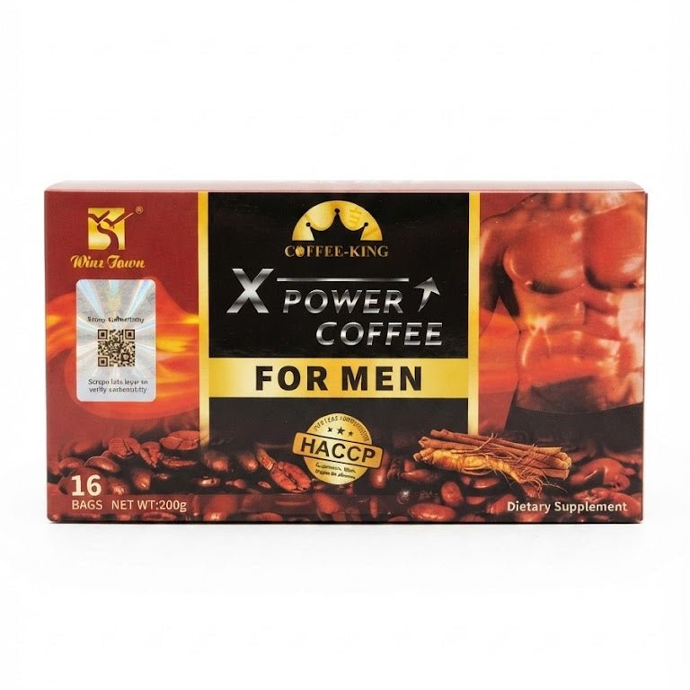 কিং পাওয়ার কফি (Coffee-King Power Coffee 200g) - Beasymart