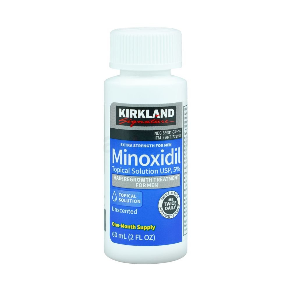 Kirkland Minoxidil 5% Topical For Men 60g - Beasymart