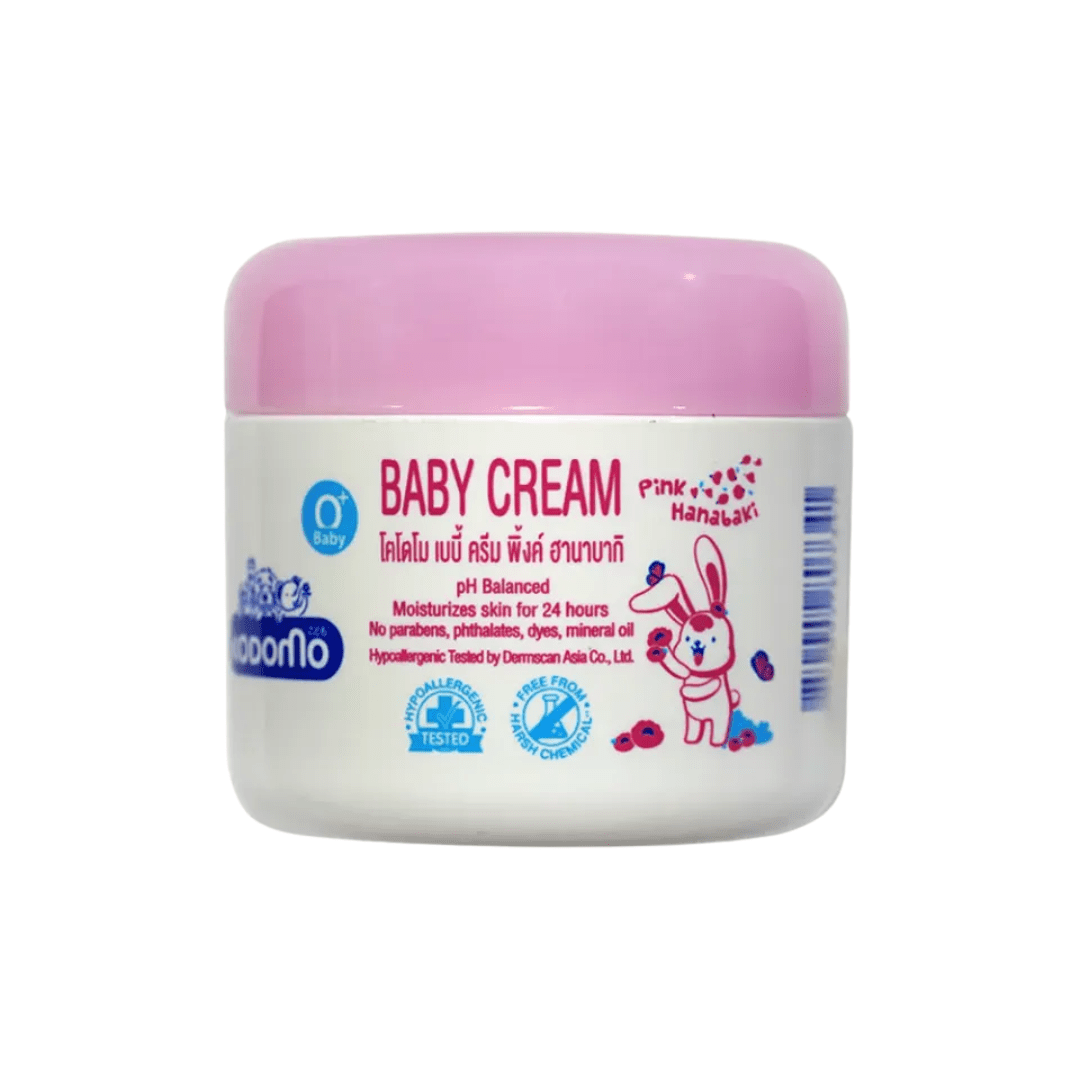 Kodomo Baby Cream 50g Moisturizes Skin 24 Hours - Beasymart