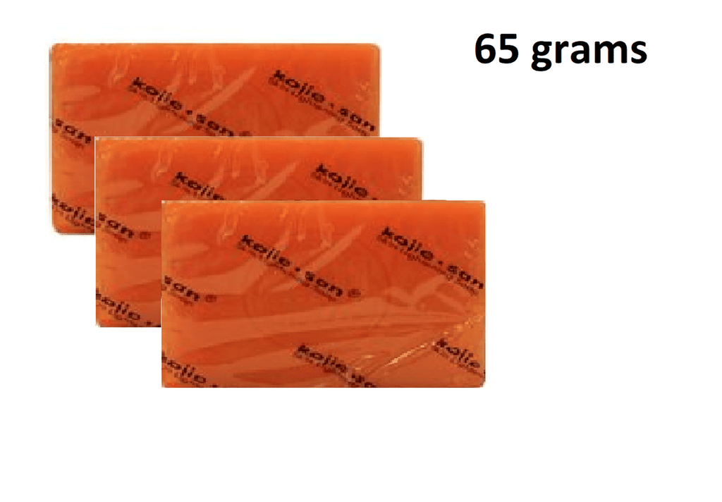 Kojie San Skin Lightening Soap – 65g x 3 Pieces | Brightening & Whitening Formula For Even Skin Tone - Beasymart