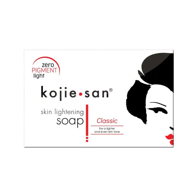 Kojie San Skin Lightening Soap Soap 135g Zero Pigment Light Classic For A Lighter And Even Skin Tone Cleansing & Moisturising - Beasymart