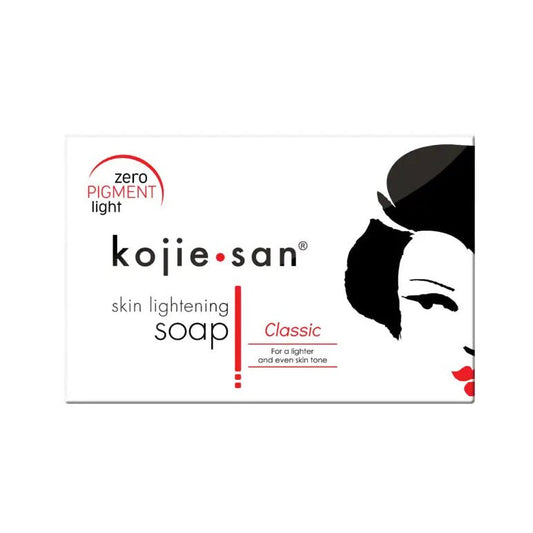 Kojie San Skin Lightening Soap Soap 135g Zero Pigment Light Classic For A Lighter And Even Skin Tone Cleansing & Moisturising - Beasymart