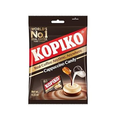 Kopiko Cappuccinoo Candy 1 Packet 40Pcs Chocolate Imported - Beasymart