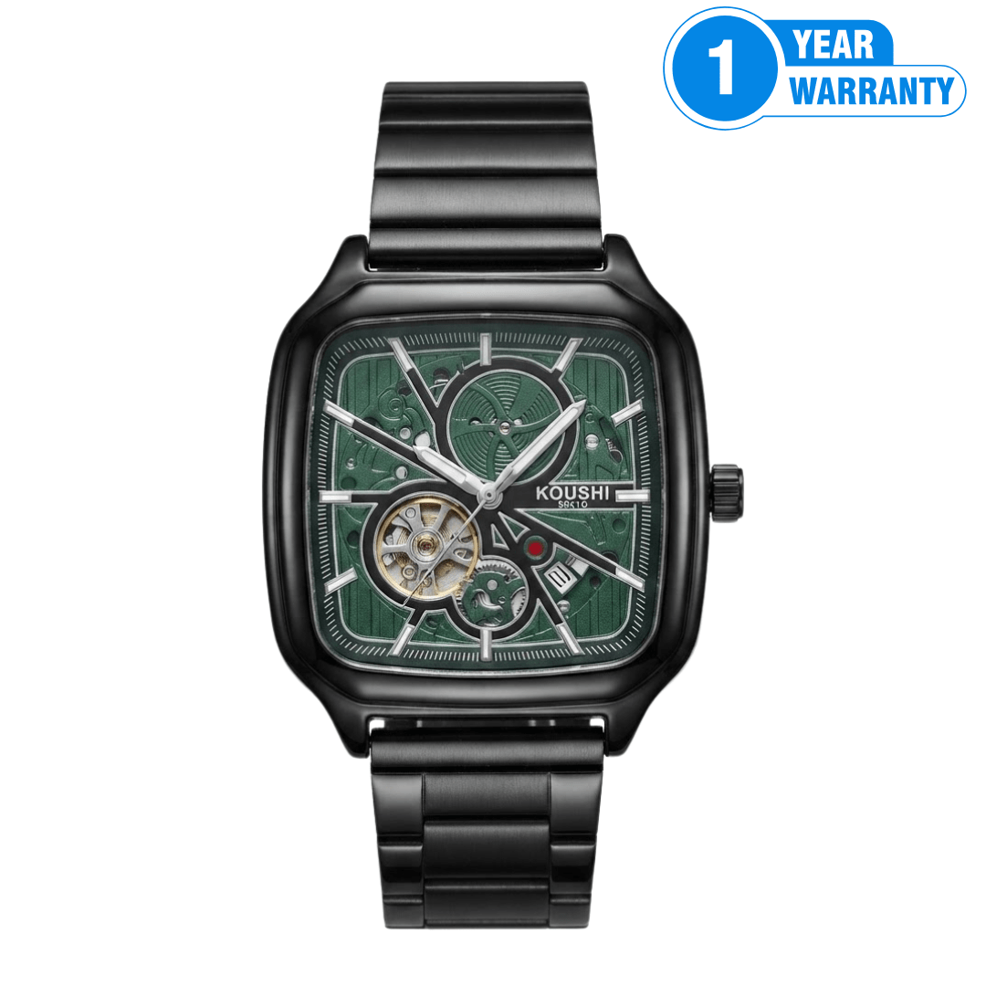 KOUSHI 5021G Skeleton-Dial Analog Watch - M036 - Beasymart