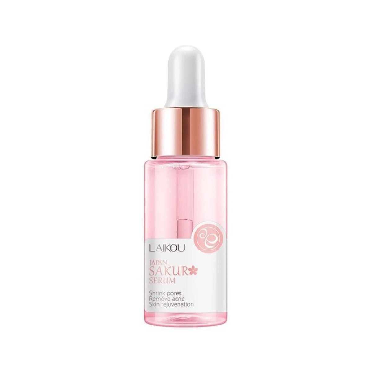 LAIKOU Japan Sakura Serum 17ml – Shrink Pores, Remove acne, Skin rejuvenation Japan Extract - Beasymart