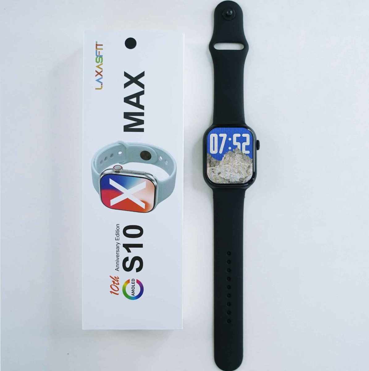 Laxasfit X10 Pro Max Smartwatch (10th Anniversary Edition) - Beasymart