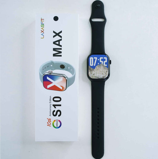 Laxasfit X10 Pro Max Smartwatch (10th Anniversary Edition) - Beasymart