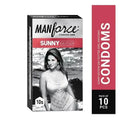 Manforce Sunny Edition Condoms For Enhanced Pleasure 10's - Beasymart